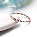 FAICAEIRI Pure copper tensor rings twisted,copper rings for men and women，Twist Ring Jewelry，Solid Copper Twisted ring Jewelry for women (8)