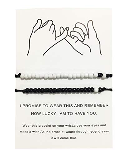 Prcolux Grey Camle Friendship Bracelet For Best Friends Couple Family Adjustable Waterproof Handmade Cord Relationship Bracelets For 2 #TOP1