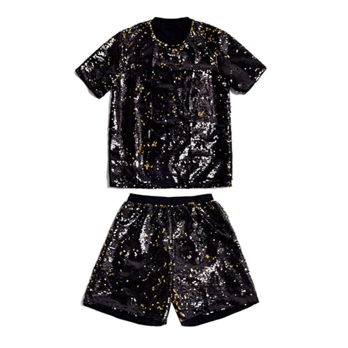 Ensemble homme sequins idéal pour briller lors de vos fêtes d'été