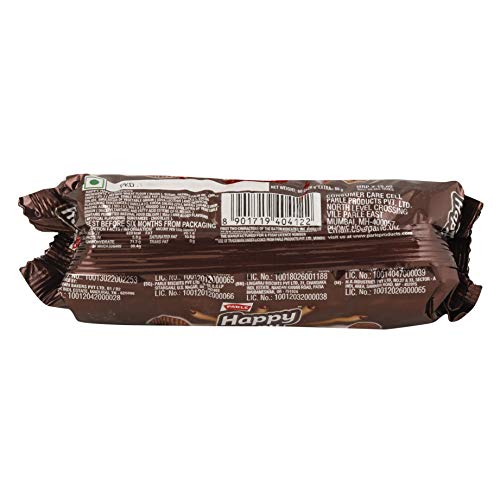 Image of Parle Happy Happy Choco Chips Cookies, 75 Gram-Chocolate