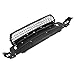 HECASA Front Bumper Lower Grille Compatible with 2013-2015 Honda Accord 71103T2AA00, HO1036114 Grill Plastic (PP) Black