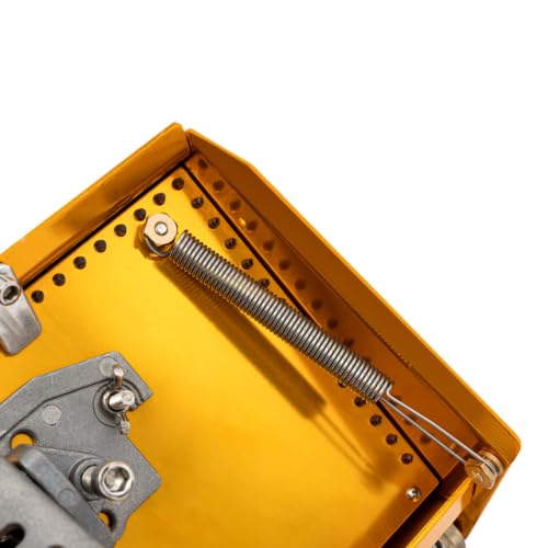9.8" Trockenbau Kelle Drywall Flat Box Set Home Werkzeuge Verstellbarer Putzpulver Fertigstellung Nivellierung Werkzeug Finishing Mit Justierbarem Verstell Doppelte Feder Griff Tools