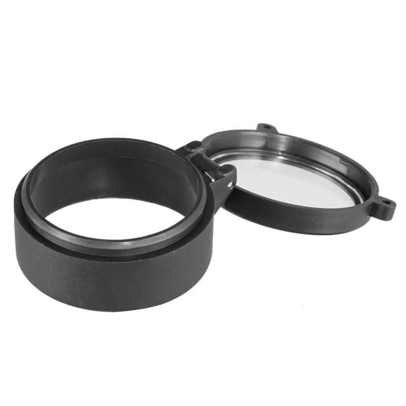 10 Szt. Osłonek Na Obiektywy Do Lunet Optycznych, Szybkozłączka Sprężynowa, Otwierana, Przednia Przezroczysta Osłona Ochronna HD Obiektywów 30 Mm-69 Mm
