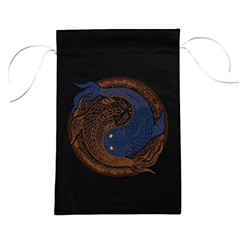 Yin Yang Fish, Shuiwudao Mandalagarden Flag Double Sided Printed Indoor Outdoor Banner Yard Decoration 12X18 Inch #TOP1