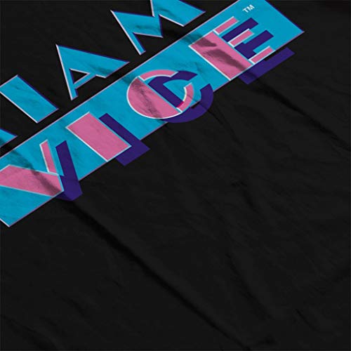 All+Every Miami Vice Classic Logo Men