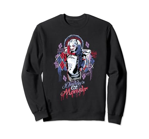 Image of DC Comics Suicide Squad Daddys Lil Monster Sweatshirt