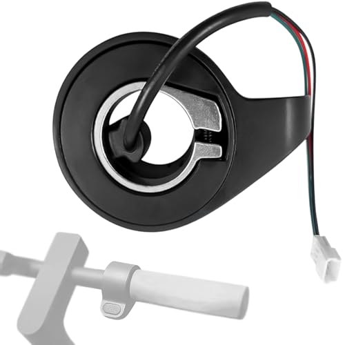 Image of GXL V2 Thumb Throttle Accelerator for Gotrax Electric Scooter Apex LE XL Pro 2 Wheels Vehicle Accelerator Speed Control Replacement for Gotrax E-Scooter Controller Parts with 3 Pin Female Connector