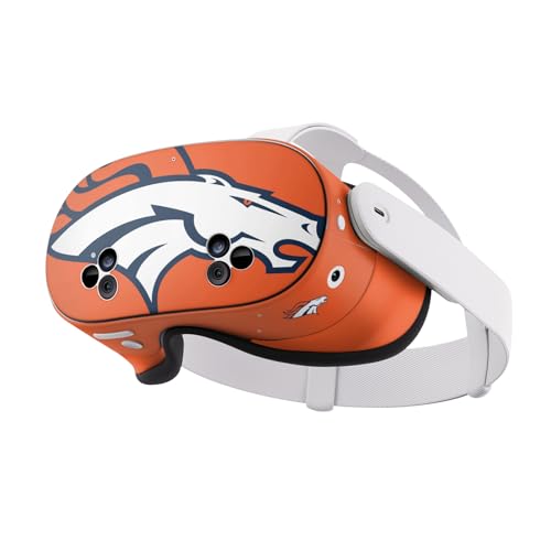 Autocollant Protection Meta Quest 3S Éviter Rayures Skin NFL Denver Broncos
