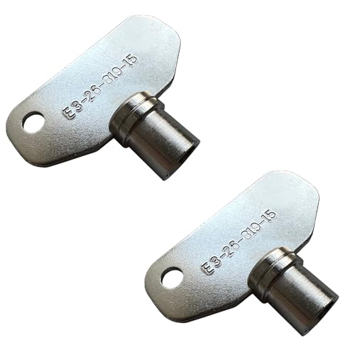 Image of (2) E3-26-819-15 for Southco Tubular Key, for Motorhome, Camper, Trailer (2)