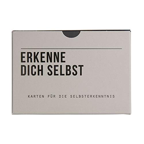 The School of Life – Know Yourself – Edición en alemán