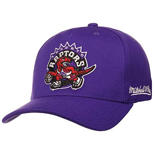 Snapback Mitchell e ness berretto raptor viola unisex