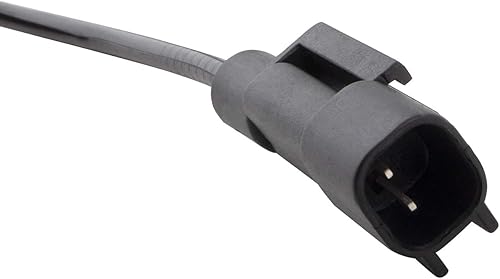 Miniatura 7 de WEDOAUTO Sensor de velocidad de rueda delantera ABS ajuste izquierdaderecha para Chrysl-er 300 RWD 2011-2014 para Dodge Challenger 2011-2014 para