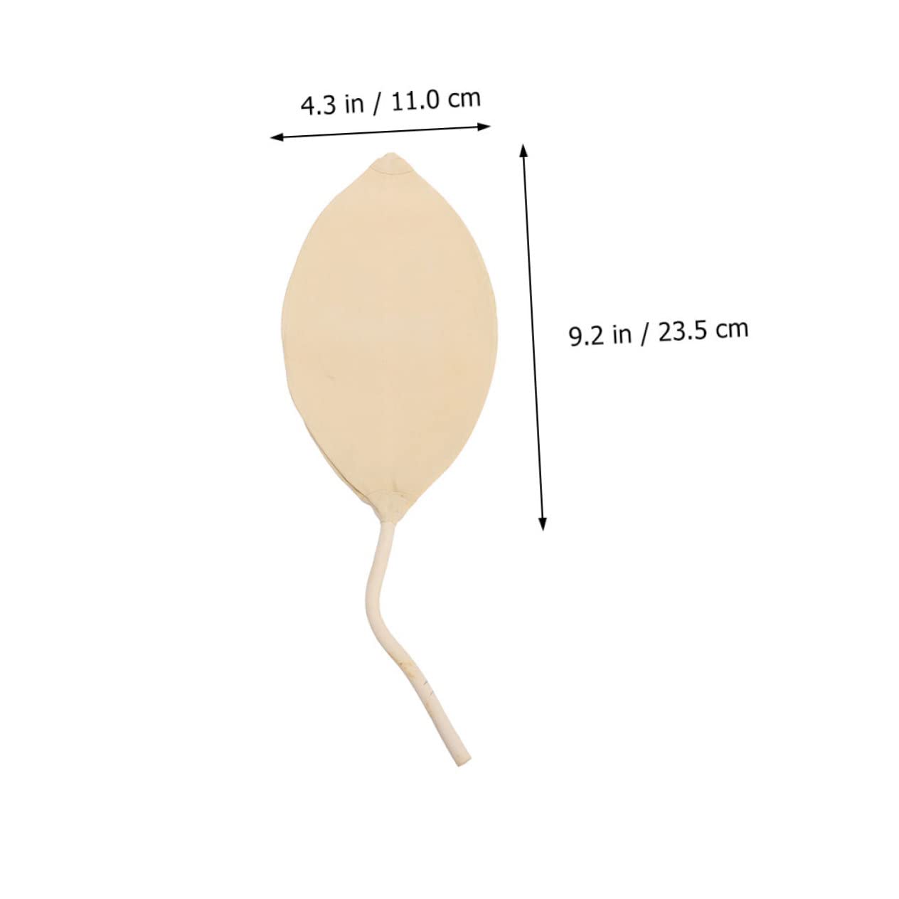 HEALEEP Sampling Balloon Helium Canister Gas Sampling Bladder Gas Sample Bag Helium Tank for Balloons Gas Ornament Science Balloon Gas Labs Balloon Internal Bladder Blow Rubber