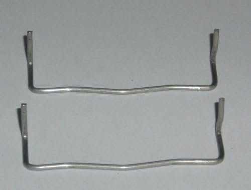 Clip Fasteners for Stainless Steel Burners, Pair