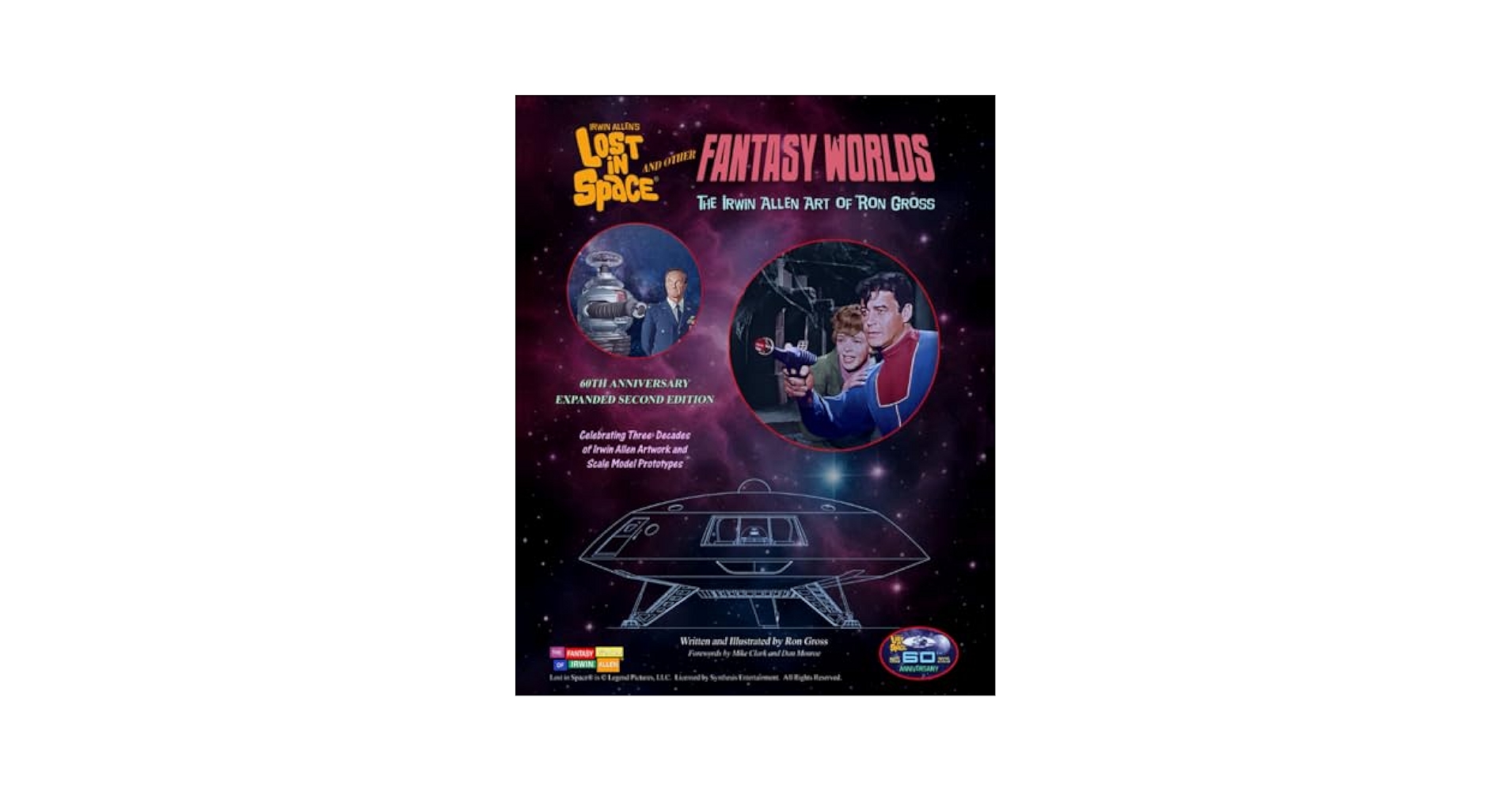 廃盤 DVD THE FANTASY WORLDS OF IRWIN ALLEN Fantasy Worlds of Irwin Allen by Jeff Bond