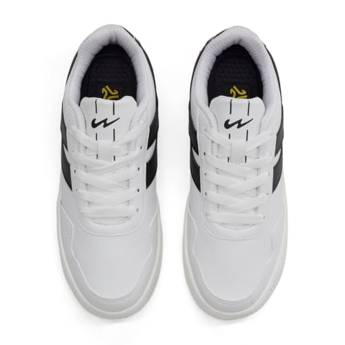 Campus Women OGL-13 White Green Sneakers WHT/BLK - Image 6