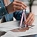 EBOOT Student Geometry Math Set, Drawing Compass and 6 Inch Clear Swing Arm Protractors 180 Degree Math Protractor(Pink and Pink)