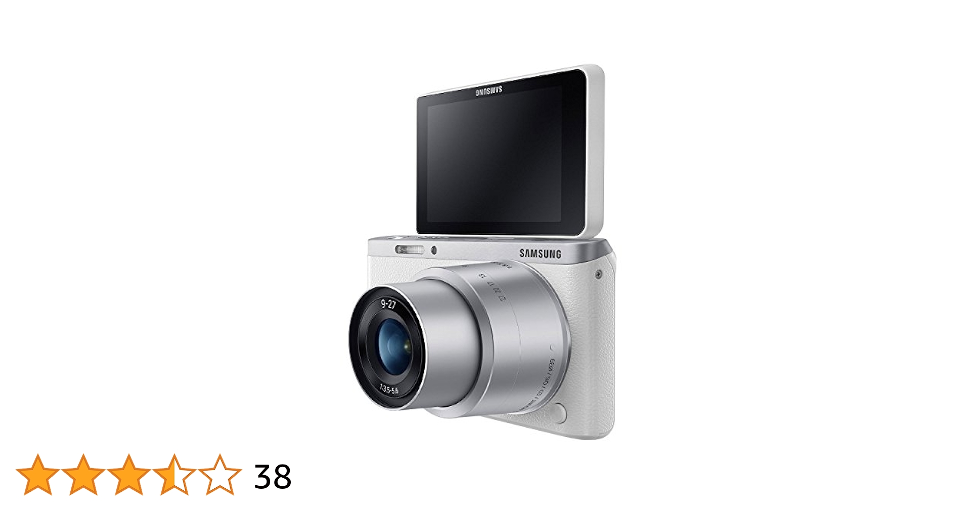Amazon | Samsung NX Mini 20.5MP CMOS スマート WiFi & NFC