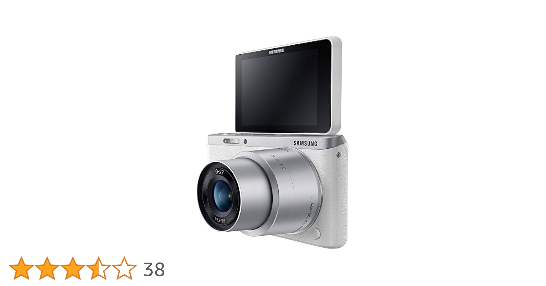 Amazon | Samsung NX Mini 20.5MP CMOS スマート WiFi & NFC