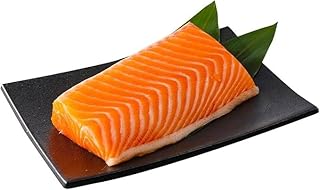 (株)南予ビージョイ 【TVで紹介！】アトランティックサーモン 刺身用 ポーション 小分け 真空パック（370g）