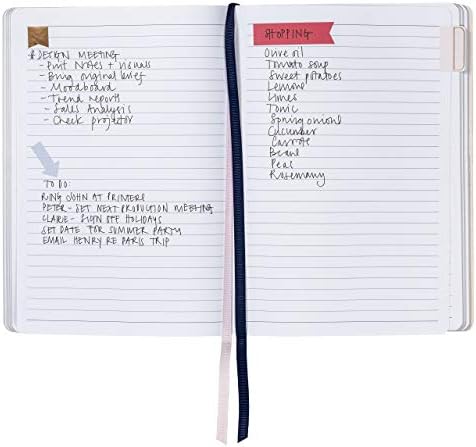 Busy B Busy Life Notebook - A5 Navy leopard notebook with Stickers and Monthly Planner
