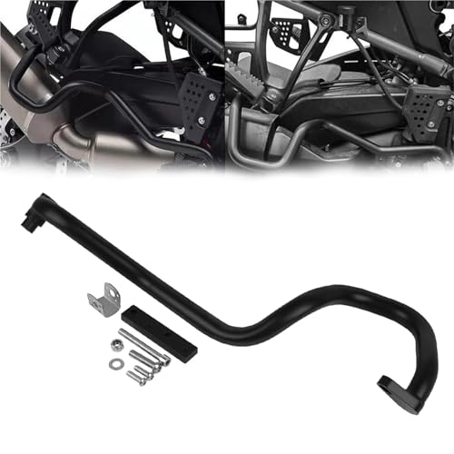 Motorrad-Auspuffschutz Crash Bars Schutzschild Schalldämpferrohrschutz Für Harley Für Davidson PAN America 1250 RA 1250S ADV 2021 2022 2023 2024