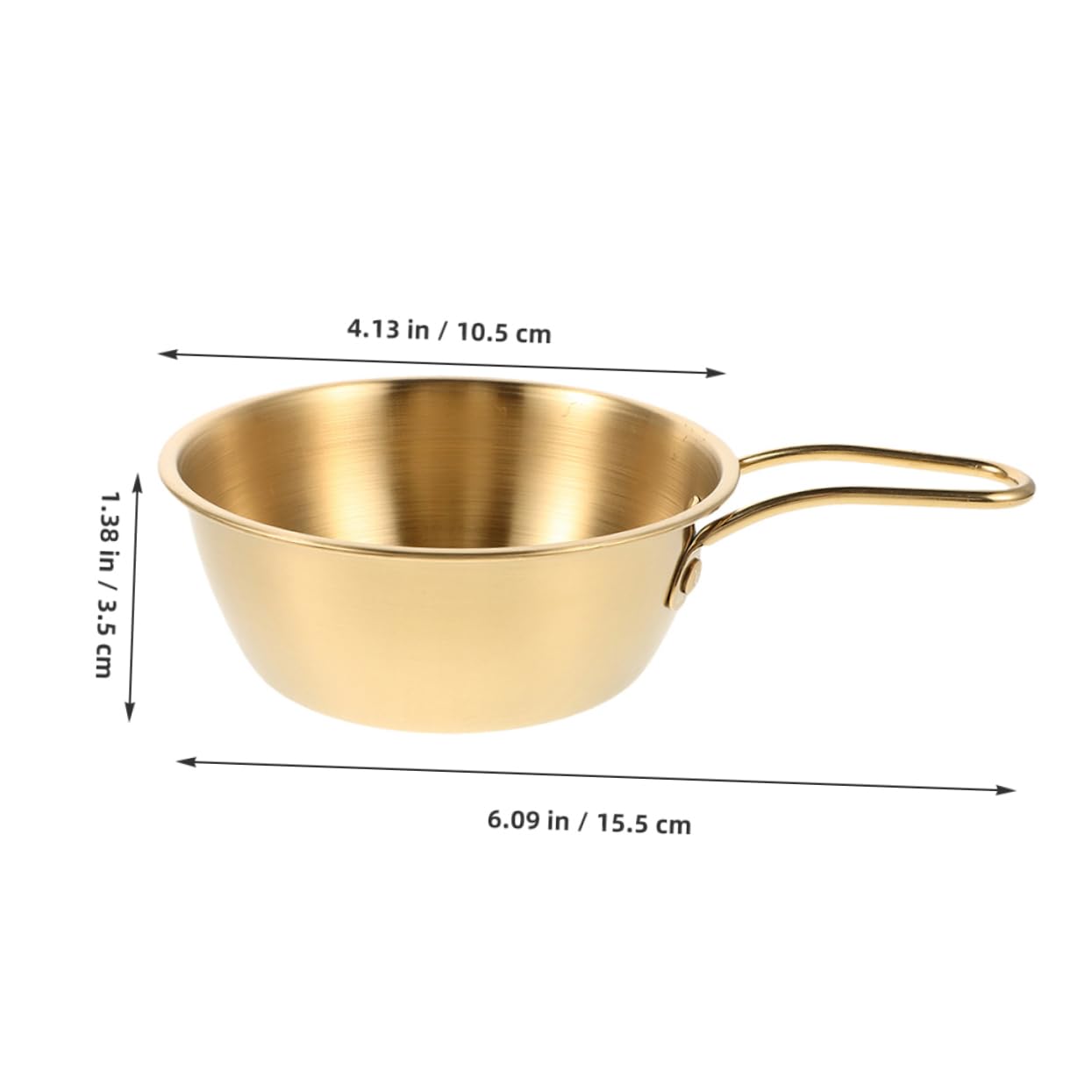 Ipetboom Stainless Steel Shaving Bowl Set for Men Pcs Barber Equipment Lather Bowl for Travel Storage