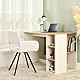 39F FURNITURE DREAM Set of 2 Beige Arm Chairs, Modern Style, Soft Fabric Upholstery with Sleek Metal Legs, Perfect for Living Room or Office, Comfortable Seating Solution