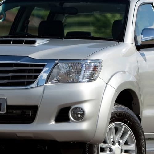 Phare lampe shell Toyota Hilux 2013 coque transparente haute résistance