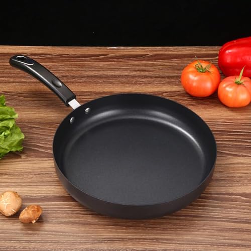 Wok de Hierro Fundido Negro con Mango Antideslizante 10.2 in miniatura 2