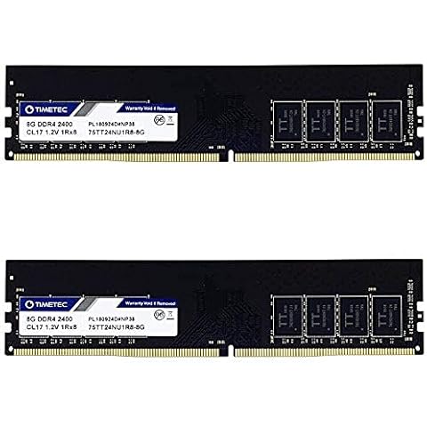 Memoria RAM Timetec 16GB Kit DDR4 2400MHz Cover