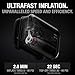 NOCO Boost+Air AX65: 2000A Jump Starter with Air Compressor Tire Inflator – Starts 8.0L Gas & 6.0L Diesel – 67 SLPM Airflow Inflates 0–40 PSI in 2 Minutes
