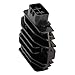 Voltage Regulator Rectifier Fits For Yamaha Grizzly 600 YFM600 Kodiak 450 YFM450 Rhino 450 YXR450 Rhino 660 YXR660 RAPTOR 700 YFM700 YZF R6 Repl.# 5BN-81960-00-00