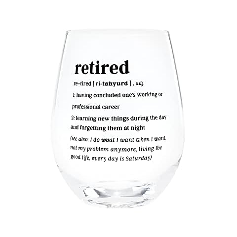 About Face Designs Defined Collection Wine Glass, 16-Ounce, Retired Cover