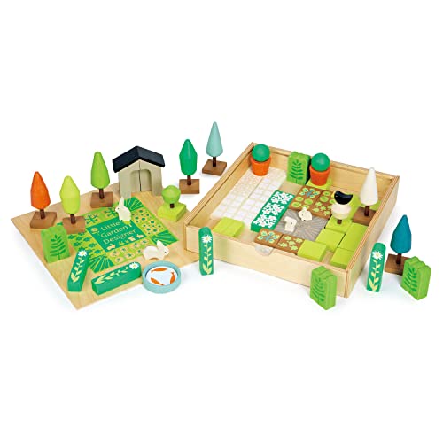 Coffret Tender Leaf Kleine Tuinontwerper jeu éducatif de paysage et jardin - 3