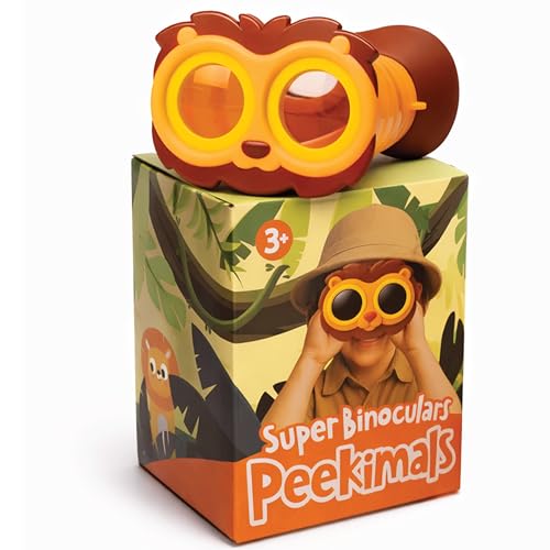 Jumelles pour enfants idée cadeau anniversaire et jeu de plein air lion