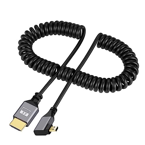 xiwai Micro HDMI 2.0 IX - HDMI IX Xgb` RCP[u 4K 60hz 90x px HDTV Rs[^[ m[gp\R j^[p