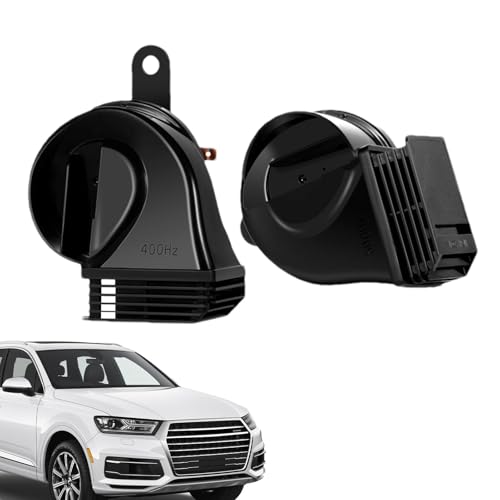 Accesorios para automóviles: Bocina de caracol eléctrica y kit inalámbrico 12V