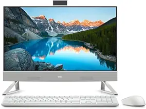 Dell AIO Inspiron 5420 Intel Processor 32GB512GB SSDGraphics Intel Iris Xe Graphics FHD Win 11+MSO'21, 15 Month McAfee Pearl White with Fabric Cover 5.49 Kgs