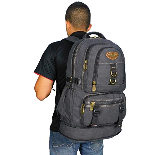 Mochila Escolar Sport Notebook, Acampamentos, Viagens Livros, Cadernos (APreto)