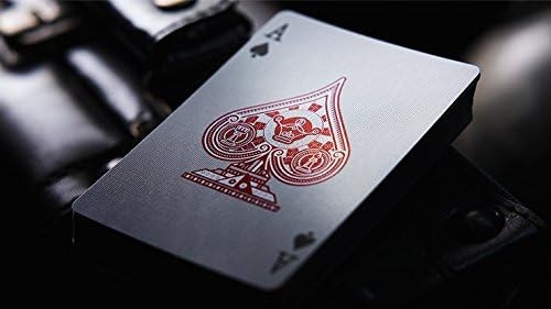 Miniatura 6 de Edición limitada personalizada de encargo del EPCC de la cubierta del tamaño del póker de las reinas mágicas de Murphy