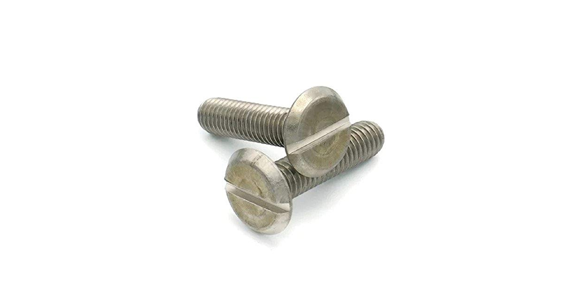 Sidewalk Bolts Slotted Stainless Steel Hurricane Bolts 5/16