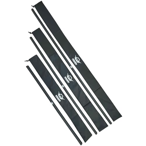 Martial Arts Armory Foam Padded Bo Staff For Safe Practice And Training With Carry Bag Case  thumb #2