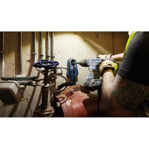 BOSCH RH540M SDS-max 1-9/16 In. Combination Hammer for Concrete - image 9