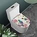 Flashideas Hummingbird Print Toilet Cover Seat Toilet Seat Covers for Bathroom Easy to Clean Toilet Lid Cover Bathroom Decoration Accessories Seat Covers Fits Most Lids for Accessories Decor
