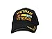 aes Vietnam Veteran Vet Black and Yellow Baseball Hat Ball Cap (RA)
