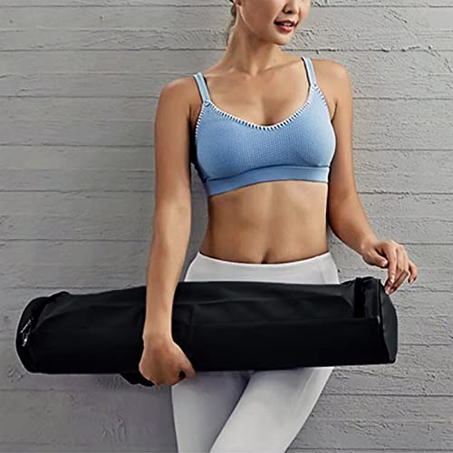 Ogetok Yoga Mat Bag, Full Zip Exercise Yoga Mat Carrier Bag With Adjustable Strap, Waterproof Yoga Mat Carry Bag Strap For Most Yoga Mats To Gym Class Beach Park Travel For Women & Men (Black) #TOP3