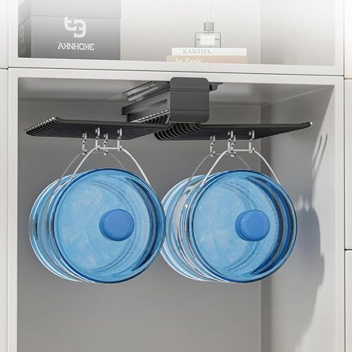 Canne de garde-robe rétractable multifonction pour optimiser et suspendre ses vêtements - 6