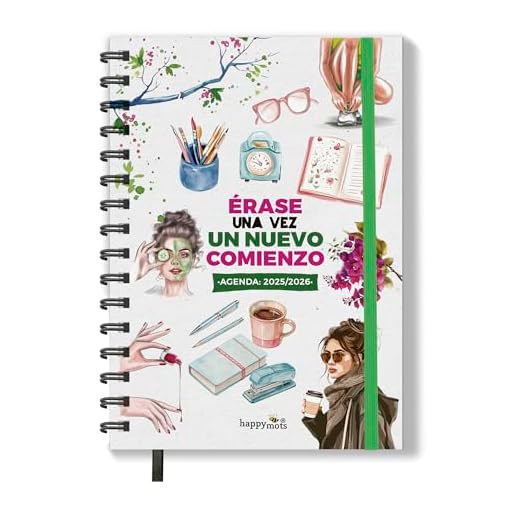 ¡Toma las Riendas del 2025! HappyMots Agenda 2025 Semana Vista – Diseño Inspirador, Organización Total y un Toque de Felicidad (PROMETO PERSEGUIR MIS SUEÑOS)