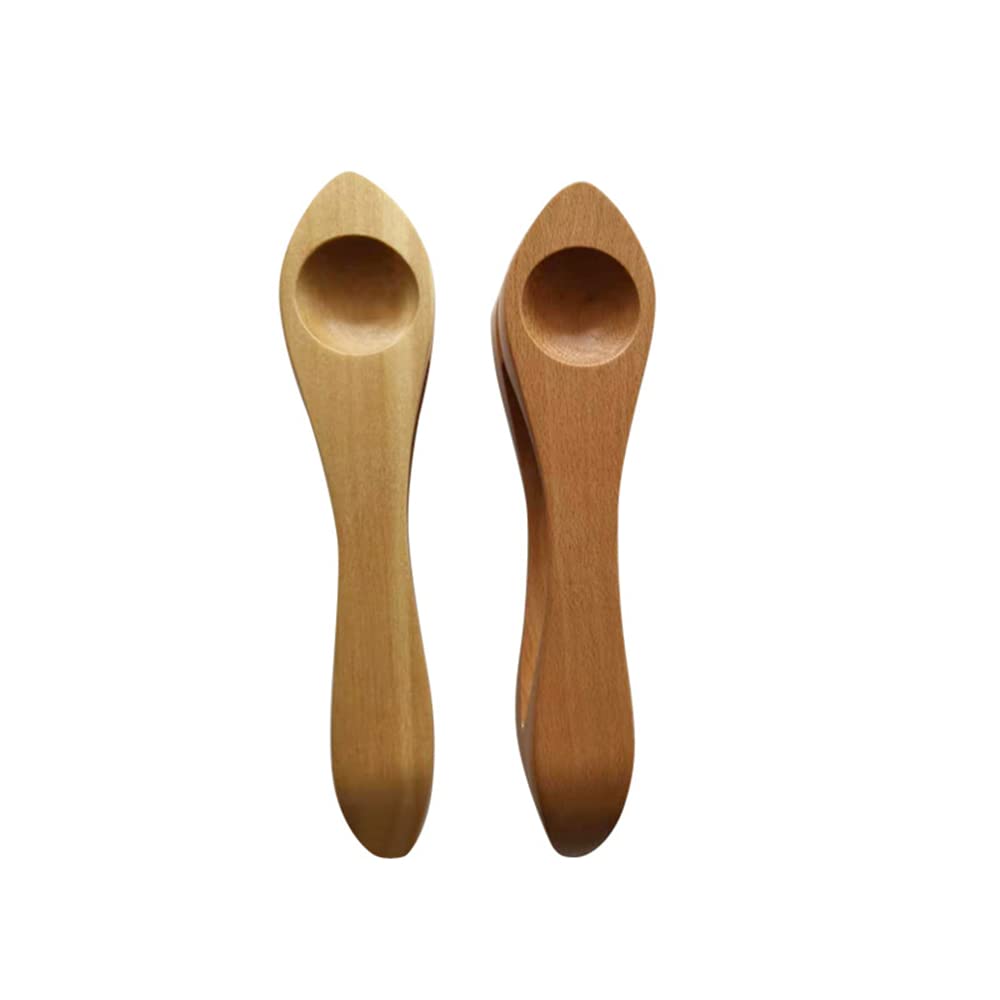 Amazon | ヘリテージミュージカルスプーン、ナチュラルウッド